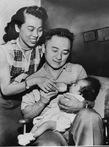 Sammy Lee, Rosalind Wong, and Pamela Lee