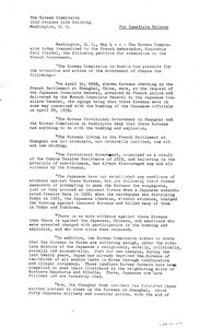 Kumi wiwonbu. Press release announcing a petition to the French Ambassador in regard to the Shang. 1932