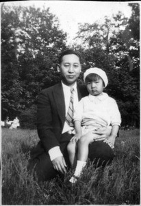 Hahn Jang Ho and Selma Hahn