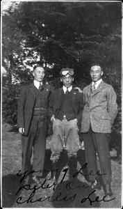 Young Lee, Peter Ouh, Charles Lee