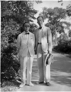 Kim Kiu-Sik and Henry Chung