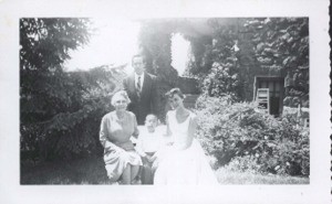 Henry DeYoung's family, 1956