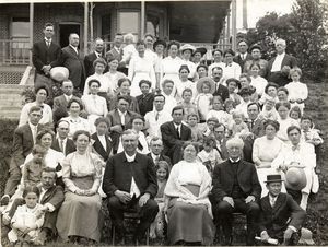 Annual conference group of 1914, at Seoul