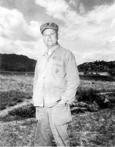 Korean War Marine chaplain, Elihu H. Rickel