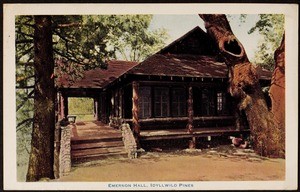 V.W. Peters, picture postcard, 1934.7.5, Idyllwild, California, USA, to Father and Mother, Nyssa, Oregon, USA