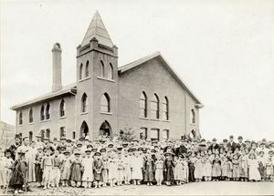 Church and congregation, Wonju