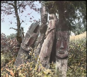 Devil posts, Korea