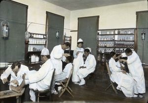 Haiju Hospital Interior