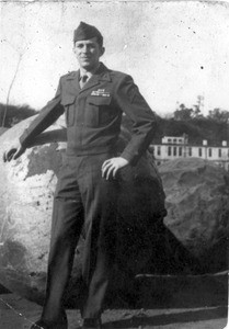 Martin J. Bolhower in uniform