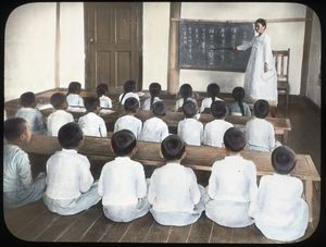 Children in kindergarten, Korea