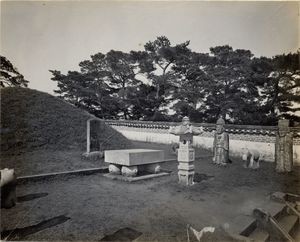 Kija's tomb, Pyeng Yang