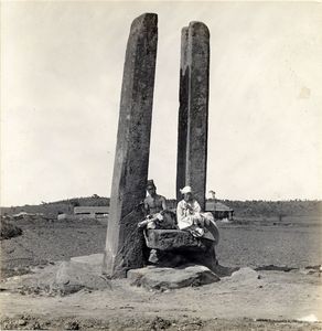 Anchor stones, Pyeng Yang