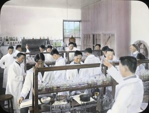 Chemical laboratory, Seoul