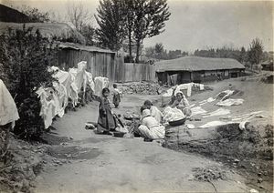 Korean laundry, Korea