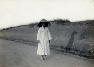 Korean mourner, Korea