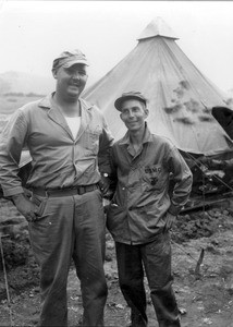 Two Marines in Korea