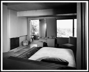 Interior view of the Daugherty Residence, Los Angeles