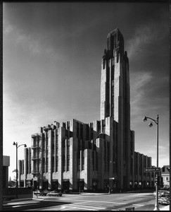 Bullocks Wilshire Building, Los Angeles, ca.1975