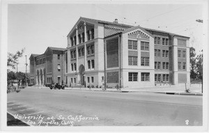 University of Southern California Law School, 1938