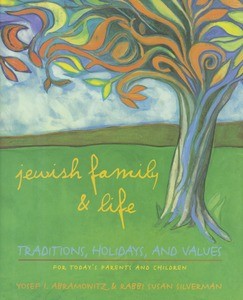 Cover of "Jewish family & life" by Abramowitz & Silverman, 1997