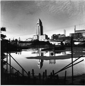 Los Angeles Civic Center, Los Angeles, ca.1960