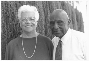 Edythe Carr Esprée and Elmo LeJeunne Esprée, January 1999