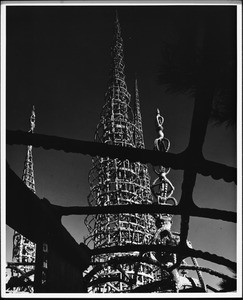 Watts Towers, Los Angeles, after 1954