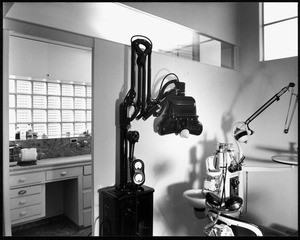 Interior view of the Sunset Medical Building, Los Angeles, 1936