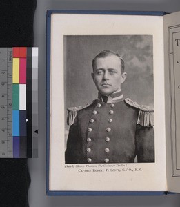 Portrait of Captain Robert F. Scott, 1868-1912