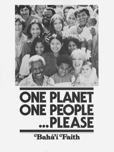 洋楽 LOOKOUTS! ONE PLANET ONE PEOPLE LP Poster, One Planet, One People, . . . Please, 1977 — Calisphere