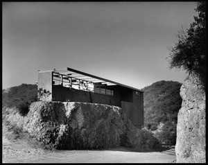 Exterior view of the Harris Residence