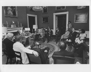 Meeting with Jimmy Carter, ca.1977-1978