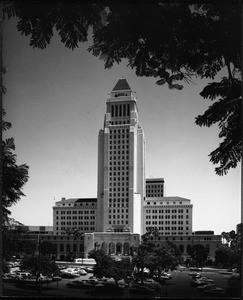 Los Angeles City Hall, Los Angeles, ca.1970