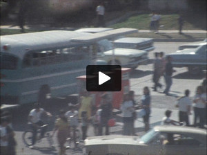 Chicano Parade Demonstration Vietnam 1970