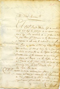 Petition of Francisco Elisade for grant of agricultural parcel, 1836