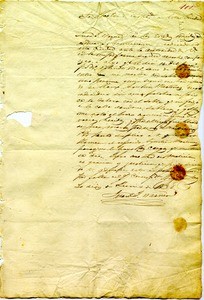 Criminal Complaint, 1838