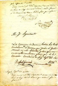 Petition of Jordan Pacheco for grant of agricultural land, 1836