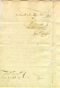 Report from San Diego to Los Angeles Ayuntamiento, 1836