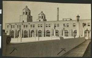 United States Post Office Terminal Annex, Alameda & Macy St., Los Angeles, 1940