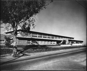 New Engineering Addition to LA County Flood Control District Headquarters, 1959