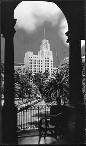 Title Guarantee Building, S. Hill & W. 5th St., Los Angeles, 1931