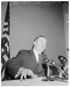 Press conference, 1960