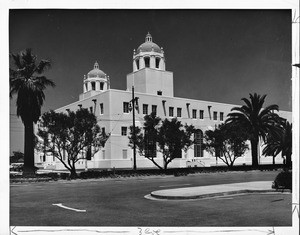 United States Post Office Terminal Annex, Alameda & Macy St., Los Angeles, 1940