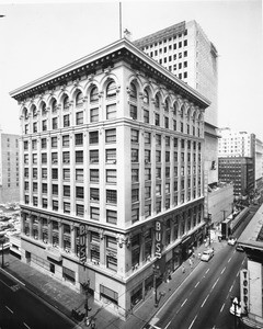 Cairns Building, 6th & Main St., Los Angeles, 1959