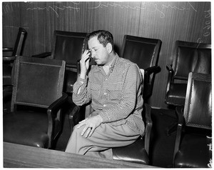 Kidnap arraignment, 1953