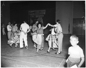 Folk dances, 1953