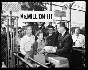 1,000,000th Los Angeles Ram Fan, 1959
