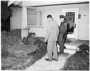 Murder--suicide, 1953