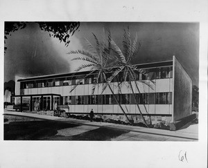 Provisor & Bloom office building, Western & San Marino St., San Marino, Calif., 1957