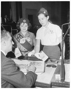 Girl scouts, 1960